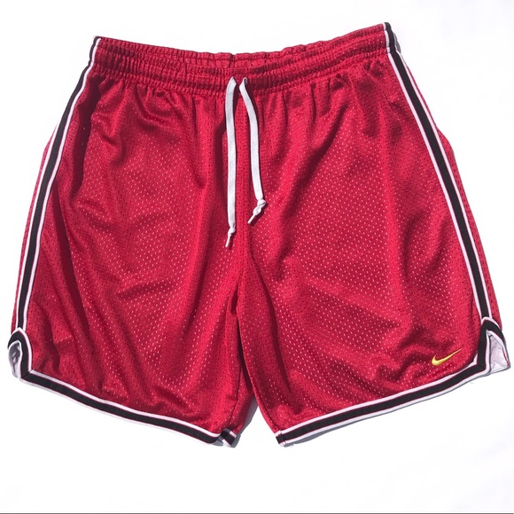 nike vintage basketball shorts